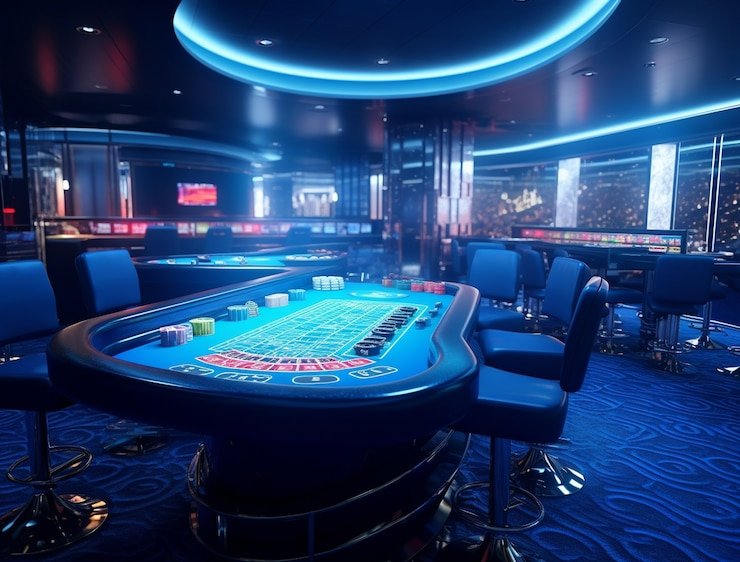 Antarmuka aplikasi kampungbet menampilkan halaman beranda dengan menu sportsbook, kasino langsung, dan slot